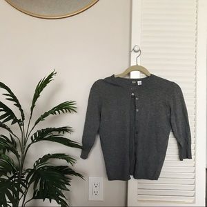 Gray Nordstrom Cardigan